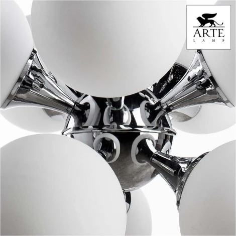 Подвесная люстра Arte Lamp Gelataio A2560SP-10CC