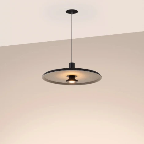 Подвесной светильник светодиодный SP-KOTARO-R450-12W Warm2700 (BK-GR, 36 deg, 230V, TRIAC) (Arlight, IP20) 057225