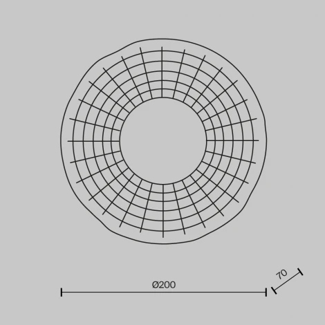 Настенный светильник Maytoni Sparkle MOD343WL-L5BS3K2 (LED, 220V, круглые)