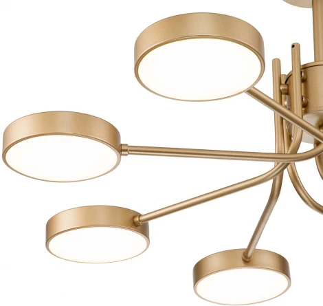 Потолочная люстра на штанге Escada Skylar 10258/8LED (220V)