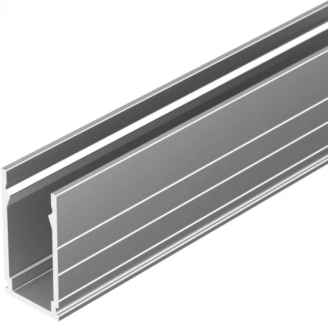 Профиль LINE-1019-2000 ANOD (Arlight, Алюминий) 053426