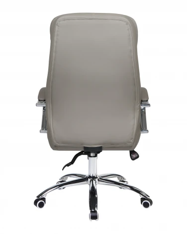 Офисное кресло для руководителей DOBRIN LYNDON (серый) LMR-108BL_M_EL-grey