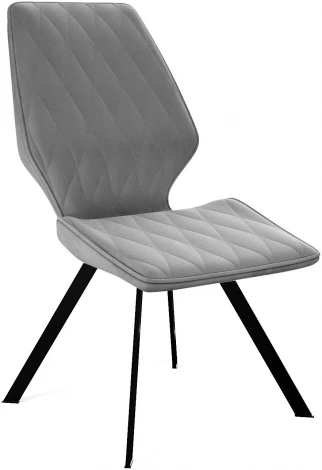 Стул 242M B22 GREY/ ножки черные Dikline 00-00062066