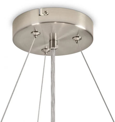 Подвесная люстра Freya Bride FR5367PL-03N (220V, на тросе, круглые)