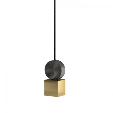 Подвесной светильник светодиодный золото Loft It Calle 8197-A