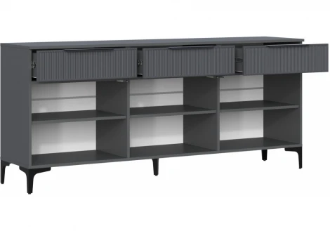 ТВ-тумба Иадама 3-ств. Хандис Woodville 674704