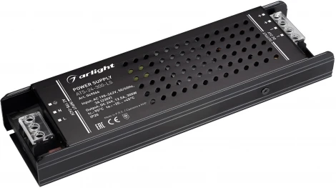 Блок питания ATS-24-300-LS (24V, 12.5A, 300W) (Arlight, IP20 Сетка, 5 лет) 049066