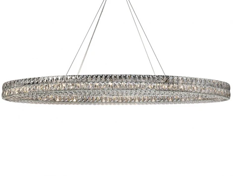 Подвесной светильник Newport 8550 8550/160 C oval chrome