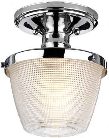 Потолочный светильник Dublin QZ-DUBLIN-SF-PC Quoizel (220V, IP44)