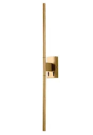 Бра Crystal Lux LARGO AP12W GOLD (LED, 220V)