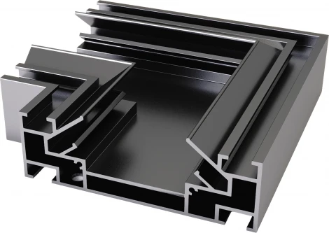 Угол-соединитель ST Luce ST045.199.00 Черный