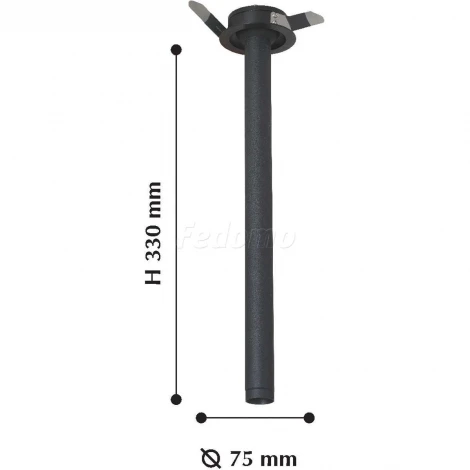 Встраиваемый точечный светильник Favourite Clivo 2234-1U (LED, 220V)