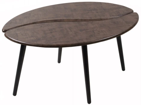 Стол журнальный Калифорния Арабика браун от фабрики Калифорния