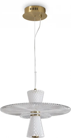 Подвесной светильник Freya Grail FR6183PL-L4BS1 (LED, 220V, на тросе, круглые)