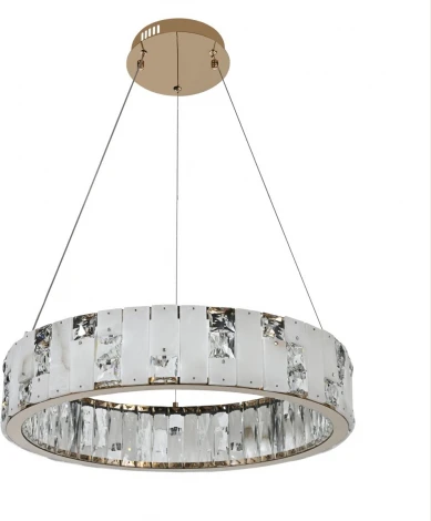 Подвесной светильник светодиодный Stilfort Cerruti 4015/03/06P (регулировка яркости, 220V, пульт управления, на тросе, кольцо)