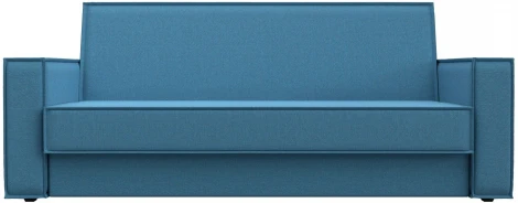 Диван-книжка Куба (Голубой/Рогожка) Лига Диванов арт.122060