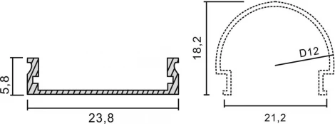Профиль 10302 Feron