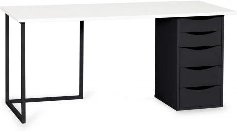 Стол Board 1200x500 (ЛДСП/Коричневый) ОГОГО Обстановочка! арт.761788