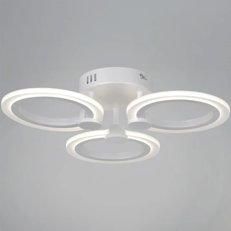 Потолочная люстра на штанге светодиодная Reluce 09501-0.3-03 WH (220V)