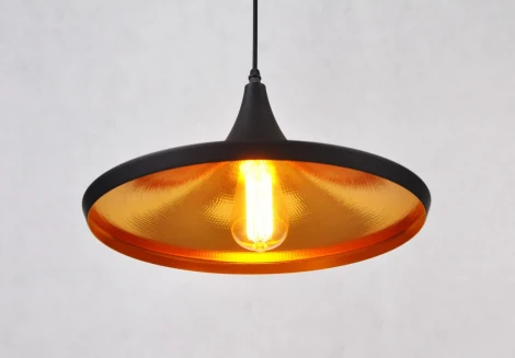 Подвесной светильник Lumina Deco Foggi LDP 7712-C BK (220V, на проводе, круглые)