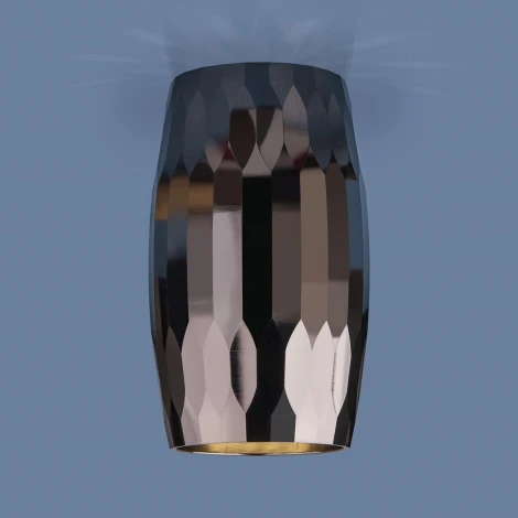 Накладной светильник Черный Elektrostandard DLN104 GU10 (220V, круглые)