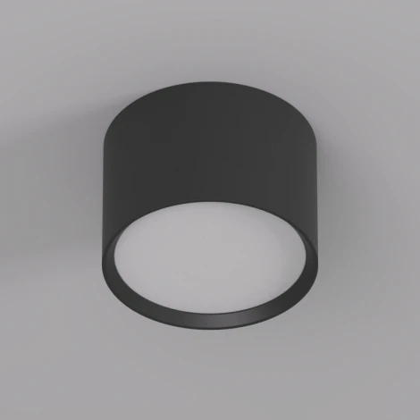 Накладной светильник Denkirs Lund DK2601-BK (220V, круглые)