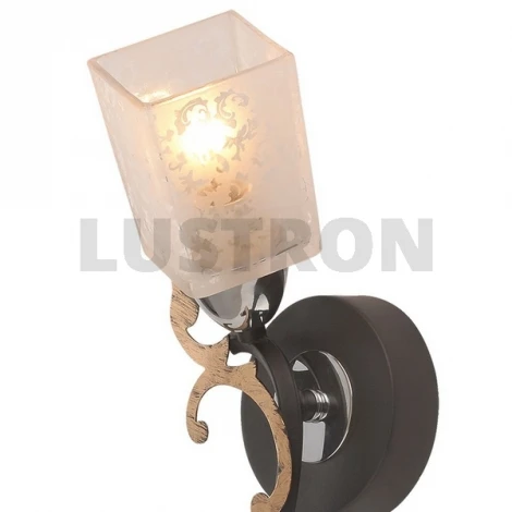 Бра IDLamp Edda 206/1A-Blackchrome