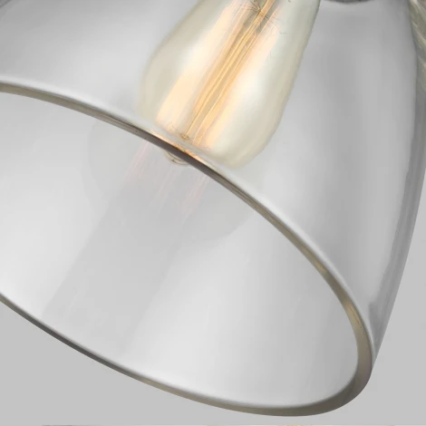 Подвесной светильник Baskin FE-BASKIN-P-B-BR Feiss (220V, на проводе)