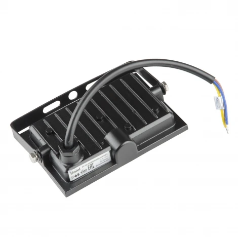 Прожектор уличный Uniel ULF-F60-20W/RGB IP65 200-240В BLACK (LED, 220V)