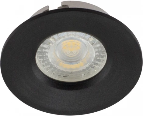 Встраиваемый точечный светильник AM Group AM336 AM336 BK (220V, круглые)