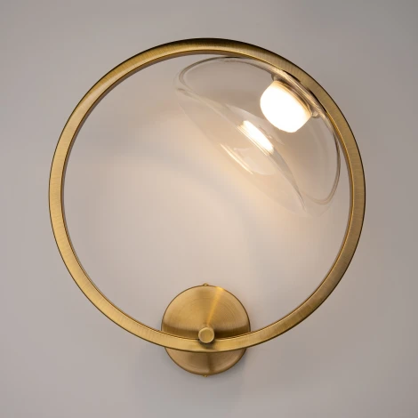 Бра Maytoni Lunare MOD327WL-L5BS3K (LED, 220V, кольцо)