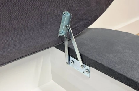 Пуф Винни Mebelson (ДСП,Велюр/Графит) арт.173754,2171