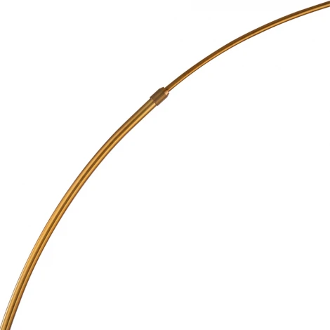 Торшер гибкий Arte Lamp Paolo A5822PN-1PB (220V, выключатель)