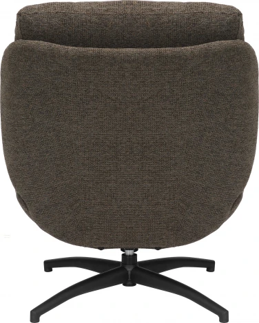 Кресло мягкое Everprof Kiwi Ткань Темно-коричневый