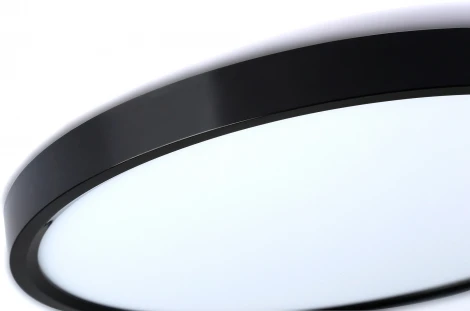 Потолочный светодиодный светильник круглый с подсветкой Ambrella Orbital Air FZ3050 (220V, круглые, IP44)