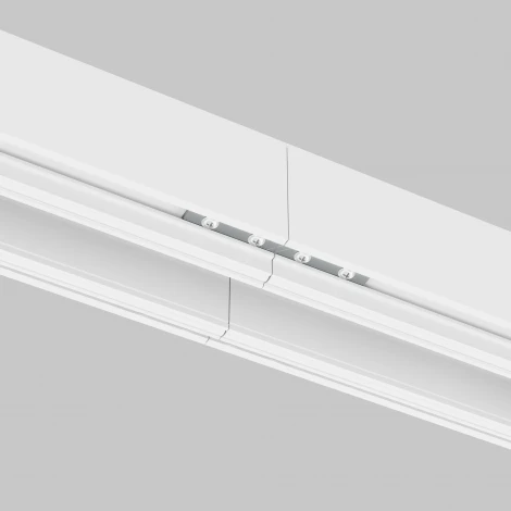 Комплект прямых соединителей для демпферного шинопровода Maytoni Accessories for tracks Exility TRA034D-C-42S