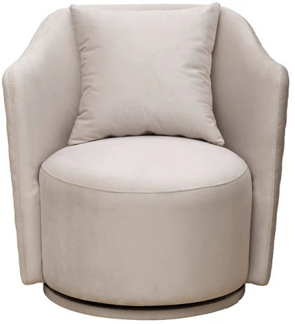 Кресло Garda Decor VERONA BASIC-Colt002 (Бежевый)