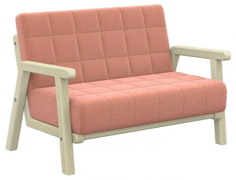 Диван Кроха Hesby Массив,Дерево, Бежевый ELE_2200000027108
