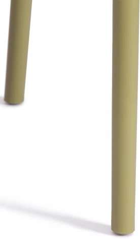 Обеденный стул Tetchair LANCASTER (Пластик/Зеленый) 19406