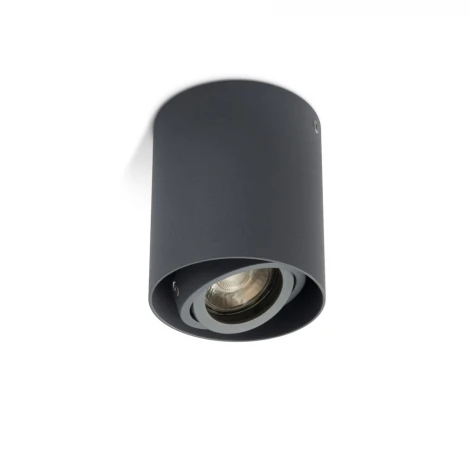 Накладной светильник Grey RAUMBERG Rund RundR1Gr (220V, круглые)