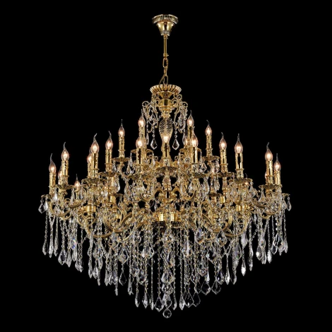 Подвесная люстра Maytoni Monica DIA882-PL-30-G