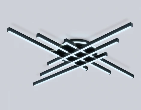 Потолочная люстра светодиодная с пультом Ambrella Comfort FL6286