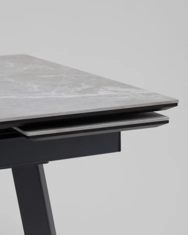 Стол Тайл 140-200/85/75 столешница керамика Larka Grey Stool Group УТ000042069
