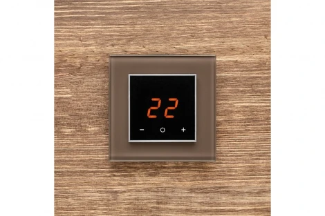 Терморегулятор AURA ORTO 7013 BROWN NATURAL (НАТУРАЛЬНЫЙ КОРИЧНЕВЫЙ)