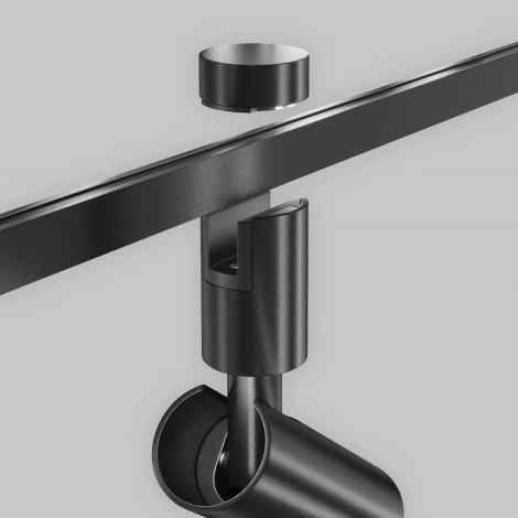 Трековый светильник магнитный 12W 24V Maytoni Focus Led TR144-1-12W3K-W-B