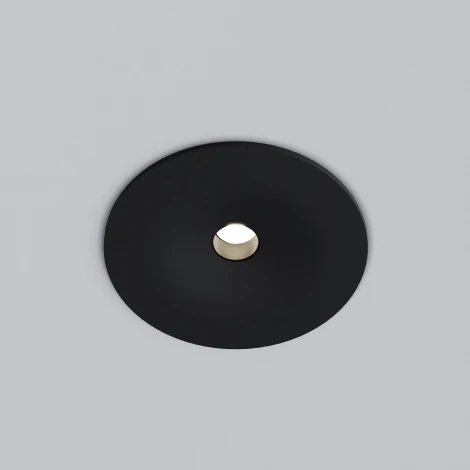Светильник встраиваемый светодиодный Elektrostandard Binnie 15275/LED 12W 4000K черный