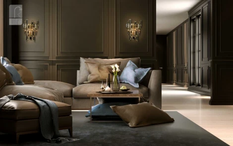 Настенный светильник MW-Light Монарх 121020402 (220V)