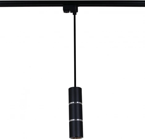 Трековый светильник однофазный Reluce 16005-9.3-001IL GU10 BK (220V)