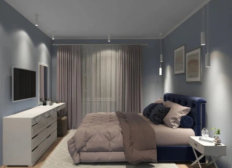 Накладной точечный светильник Denkirs DK2000 DK2052-WH (220V, круглые)