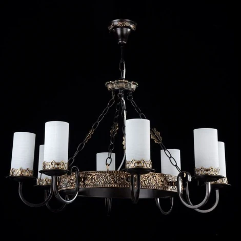 Подвесная люстра Maytoni Classic 12 RC562-PL-08-R